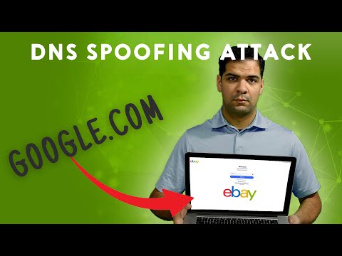 Hacking Anyone's Browser (Dangerously Easy!) - DNS Spoofing Attack