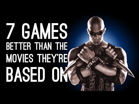 7 Movie Games Better Than the Movies They're Based On Somehow