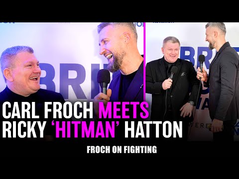 Carl Froch meets Ricky Hatton: Nights out with Mike Tyson, Eubank Jr v Benn and idolising Nigel Benn