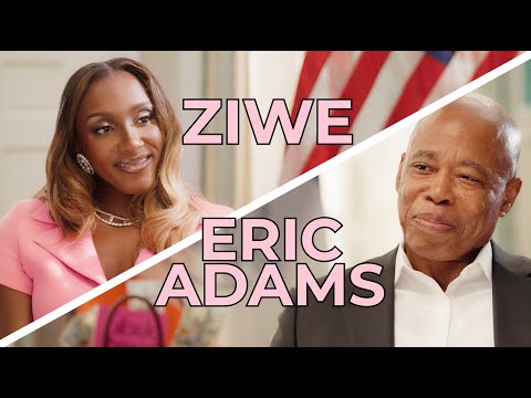 ERIC ADAMS IS AN ICONIC GUEST | ZIWE INTERVIEW