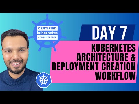 Day 7: Kubernetes Architecture & Deployment Creation Workflow | CKA Certification Course 2025