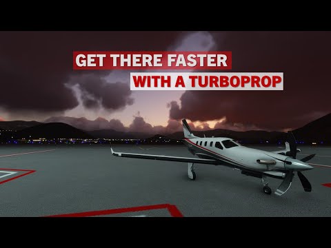 How To Fly Turboprops Like The TBM930 | Microsoft Flight Simulator Tutorial