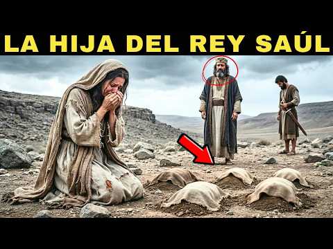 SU PADRE LE ARRUINÓ LA VIDA Y DAVID MATÓ SUS 5 HIJOS - La Trágica Historia Bíblica De Merab