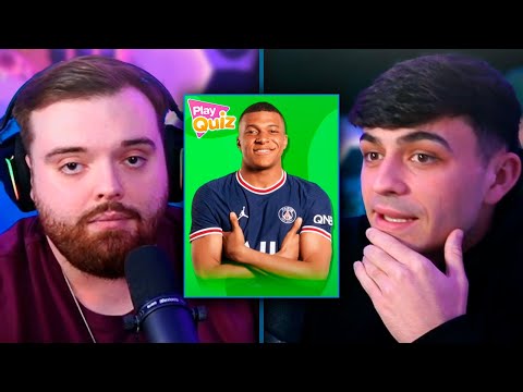 HAGO UN QUIZ DE FUTBOLISTAS CON PEDRI