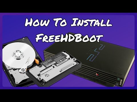 How To Mod A PS2 With FreeHDBoot Using A Gamestar Adapter