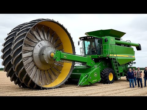 The Most Powerful Agriculture Machines Ever - Farmers Haul Billion Tons In Amazing Harvests