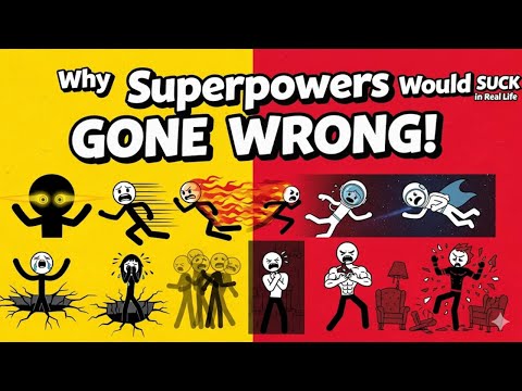 Why SUPERPOWERS Would SUCK in Real Life