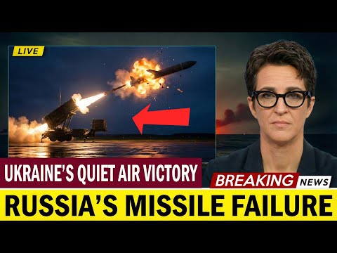 Ukraine’s Air Defense Is Quietly Winning the Sky | Russia’s Missile Campaign Starts to Fail