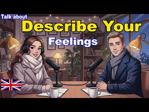 How to Describe Your Feelings in English – B1 | Slow English Shadowing Practice
