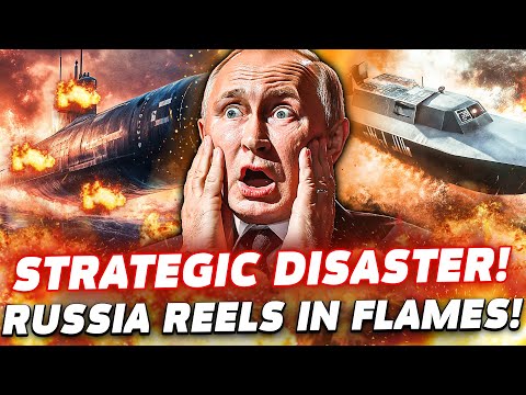 ⚡️KREMLIN NIGHT OF HORROR! STRATEGIC RUSSIAN SUBMARINE TORN APART! CHAOS IN RUSSIA! | UKRAINE TODAY