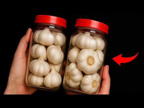 How to Store Fresh Garlic For 1 Year Without Spoilage|Clever Tricks