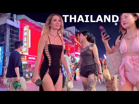 Pattaya Nightlife After Midnight 🇹🇭 Thailand