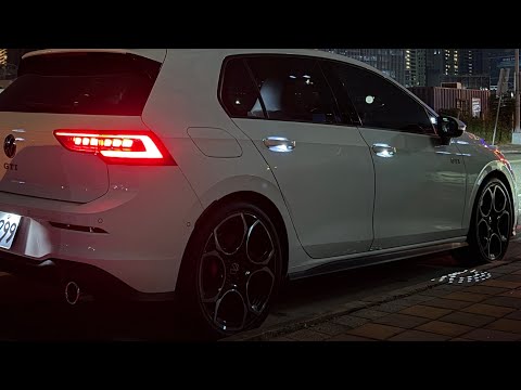 2025 Volkswagen Golf GTI MK8.5  POV夜間舒適模式（一小段運動模式）（無音樂）