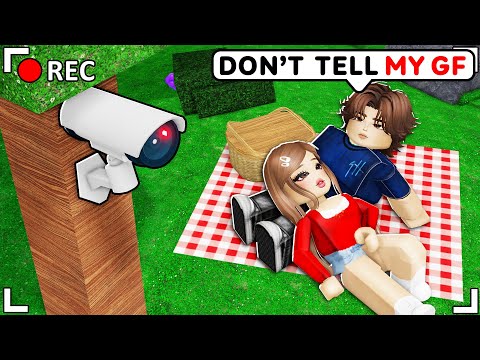 I Used *HIDDEN CAMERAS* to Catch CHEATING ODERS in 99 Nights in The Forest!