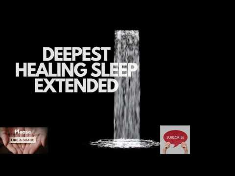 DEEP HEALING SLEEP GUIDED MEDITATION EXTENDED THREE HOURS with ocean sounds peaceful calming