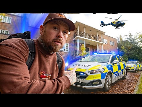Sneaking into the Millionaire Cult Gang Estate in London | Abandoned Mansions Everywhere