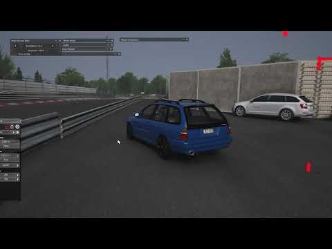 Mitsubishi Libero Assetto Corsa ( Testing Drunk lol )