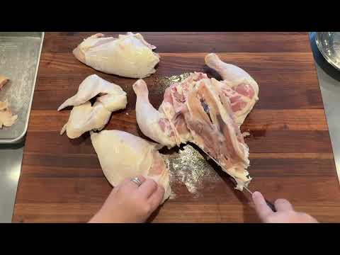 How To Cut a Whole Chicken for Stir-Fries