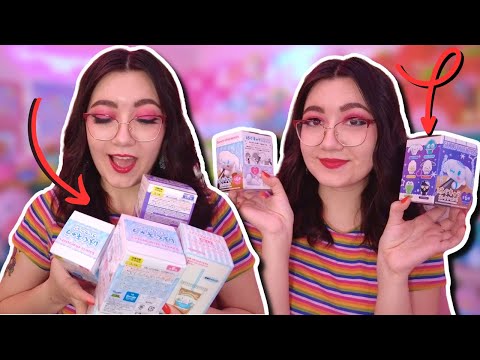 open SANRIO BLIND BOXES with me!