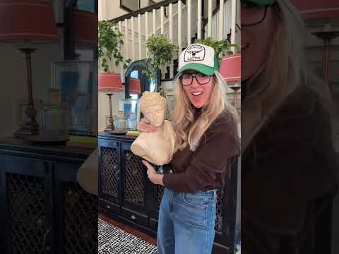 Lets Restyle my Front Entry with all Secondhand & Upcycled Items!