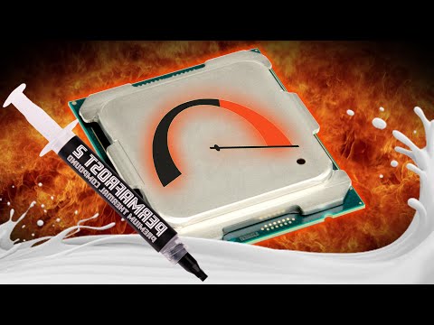 La meilleure méthode pour appliquer de la pâte thermique 🔥