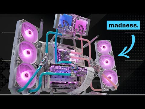 Water Cooling Like You’ve NEVER Imagined | Computex 2025 Bitspower
