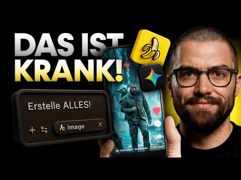 Krass: Das kann „Nano Banana Pro”! (Alle Funktionen & 30+ Beispiele)