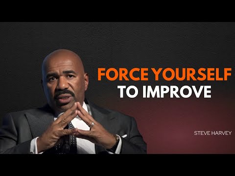 “Force Yourself to Improve – Steve Harvey’s Powerful Speech That Will Change Your Life”