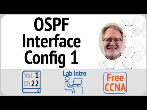 Config Lab Intro: OSPF Interface Config 1