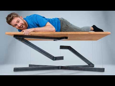 Anti-Gravitations Tisch bauen!