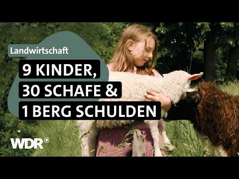 Großfamilie mit Bio-Bauernhof: Schaffen sie es von davon zu leben? | Unsere eigene Farm | E01 | WDR