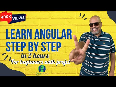Angular Tutorial for Beginners | Learn Angular Step by step | Angular Tutorial