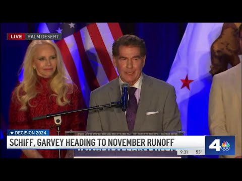 ‘Welcome to the California comeback’: Steve Garvey speaks after polls close on Super Tuesday