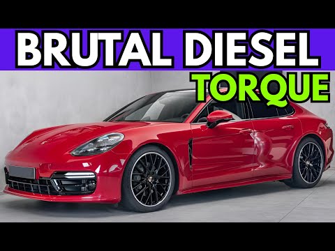 5 FASTEST DIESEL SEDANS IN THE WORLD 2025