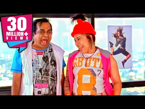 तुमसे अच्छा तो गली के कुत्ते डांस करते हैं | देखिये ब्रह्मानंदम का डांस क्लास का दृश्य