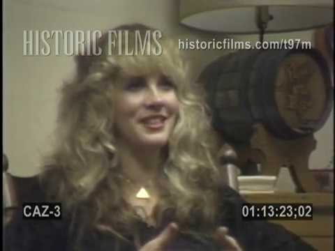 Stevie Nicks Interview 1980s