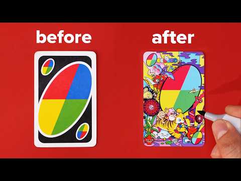 UNO Asked Me To Redesign Their Cards