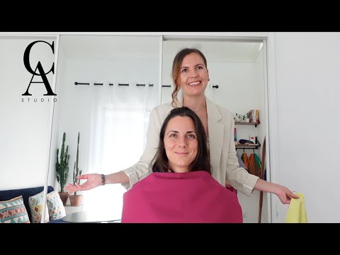 Colour Analysis Session | We swap roles! Alessandra analyses Giulia