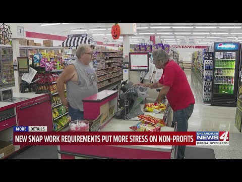 New SNAP work requirements put more stress on non-profits