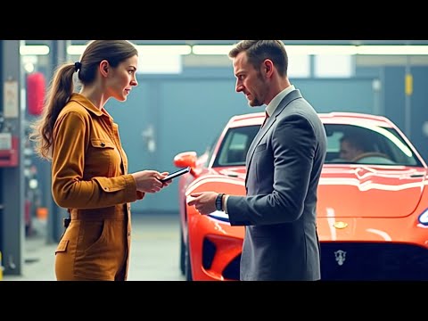 ¿CUÁNTO GANAS AL MES SE BURLÓ MILLONARIA... SIN SABER QUE EL MECÁNICO GANABA MÁS QUE ELLA