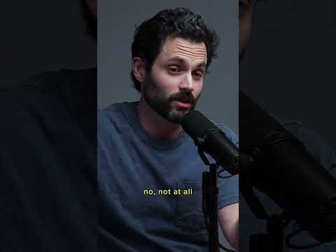 Penn Badgley on Being Insecure About His Body