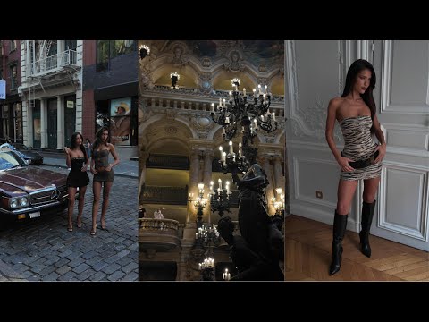 VLOG | work trip to Menorca, Paris & NYC with Outcast