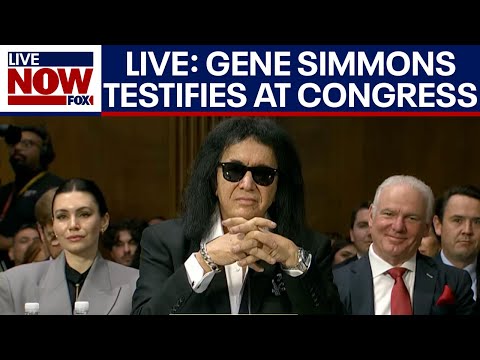 FULL: Gene Simmons of KISS testifies @ Congress, Music Fairness Act