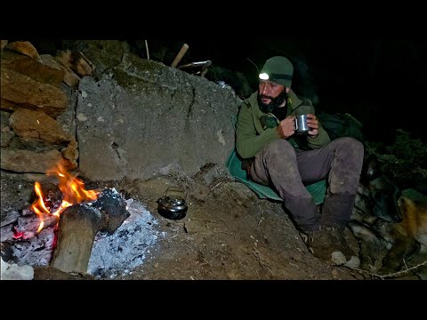 Caught in a Mountain Storm – The Fire Was About to Go Out