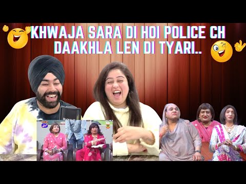 Punjabi Reaction on Khabarzar Ne Kita Khwaja Sara Nu Sponsor ll Padh Likhke Banaye Afsaraan..