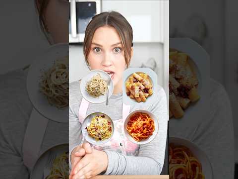 apparently zozzona also translates to “promiscuous girl” 🤭 #pasta