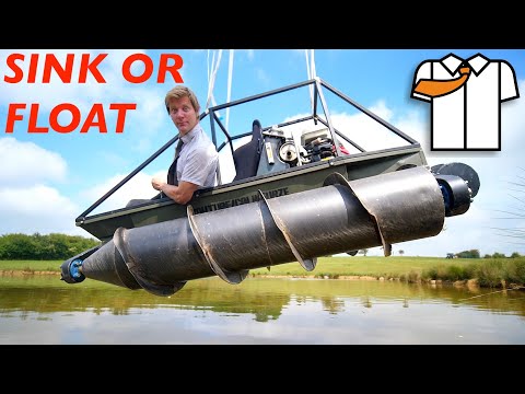 HOMEMADE SCREW TANK WATER TEST