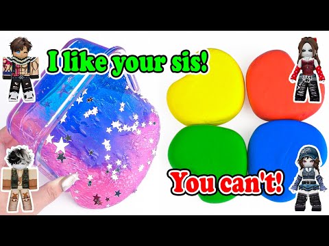 Slime Storytime Roblox | Why do all the boys always choose my sister over me?