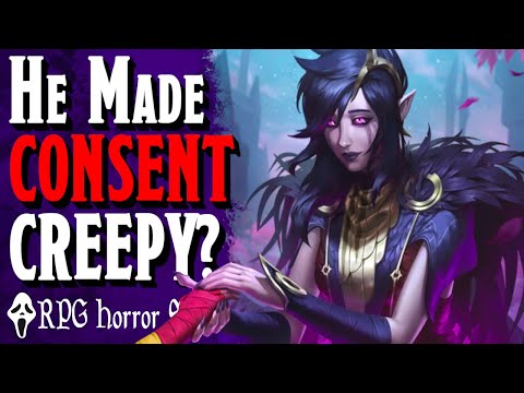 These Guys Made Their D&D Characters Into Kids (for creepy reasons) - RPG Horror Stories