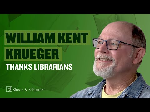 William Kent Krueger's Thank You to Librarians